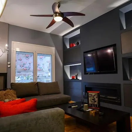 Appartamento Metropolitan Prestigious 2 Bedroom Luxury Atene
